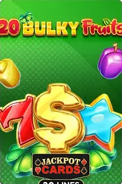 20 Bulky Fruits – slot în lobby-ul CashPot