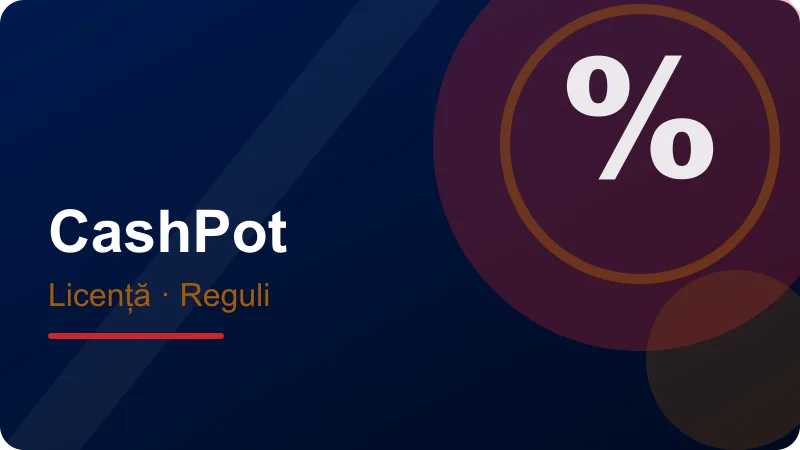 Cine operează CashPot Casino – ilustrație pentru secțiunea CashPot