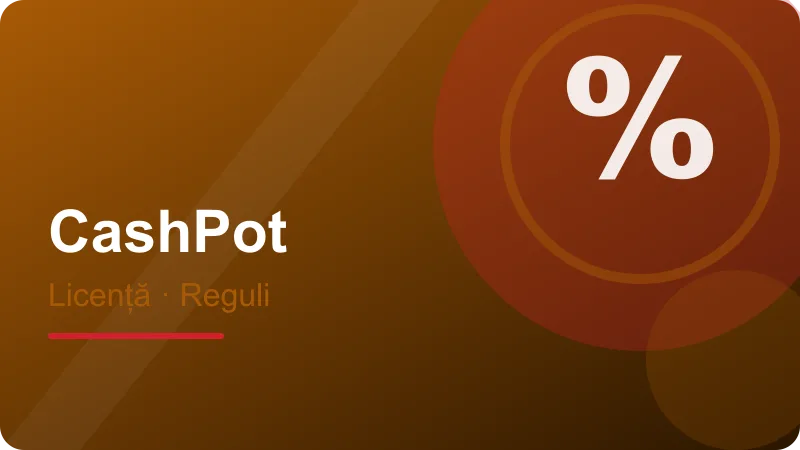 Joc responsabil la CashPot Casino – ilustrație pentru secțiunea CashPot